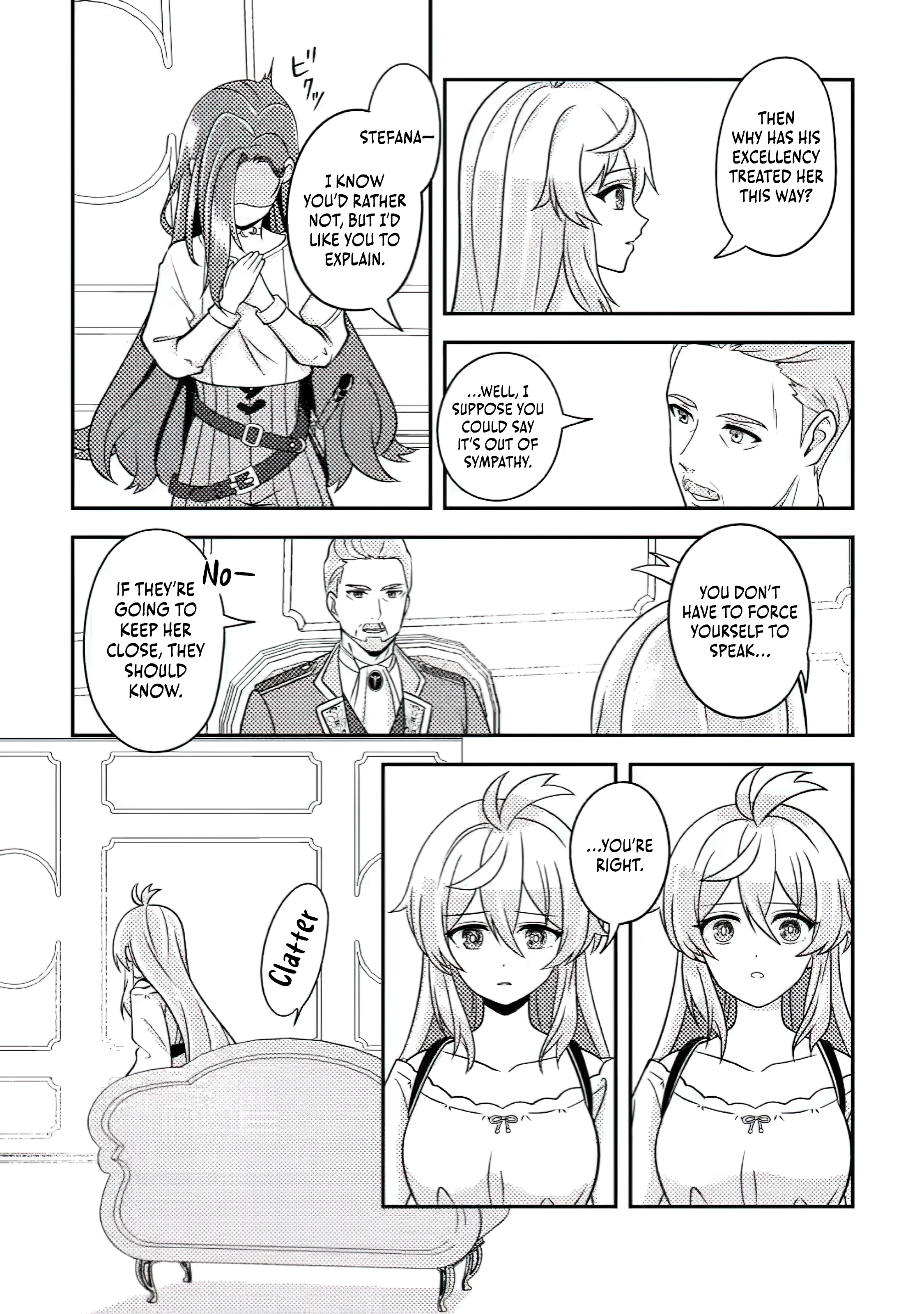 The Otherworldly Life of the Missing Alchemist~ Chapter 4.3 7